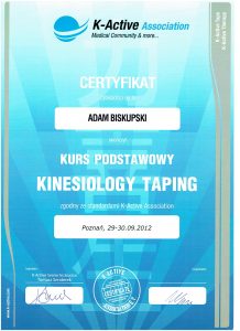 Kinesiology taping