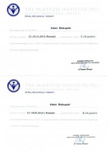 kurs C i D